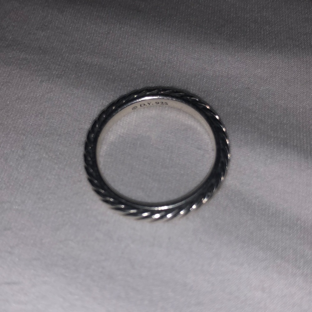 David Yurman Ring Size 8